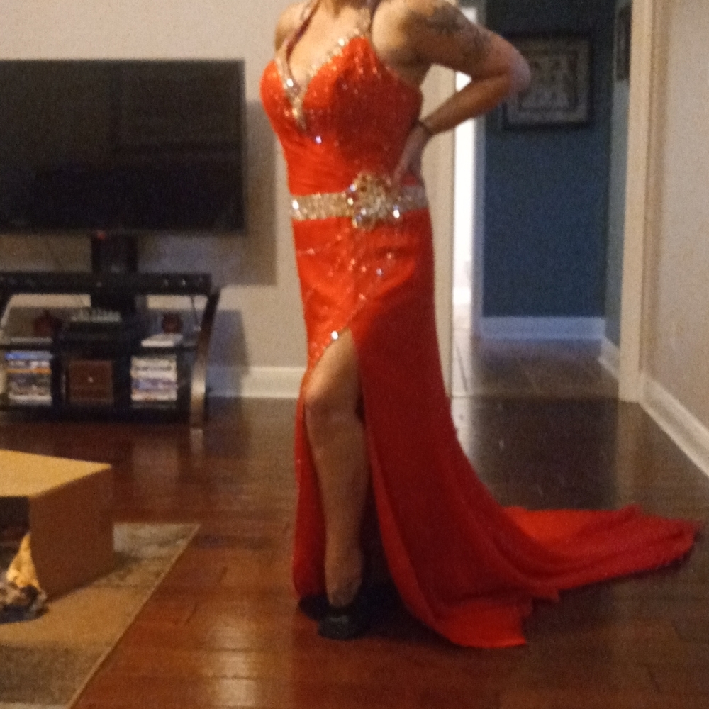 Red Ritzee Original Dress